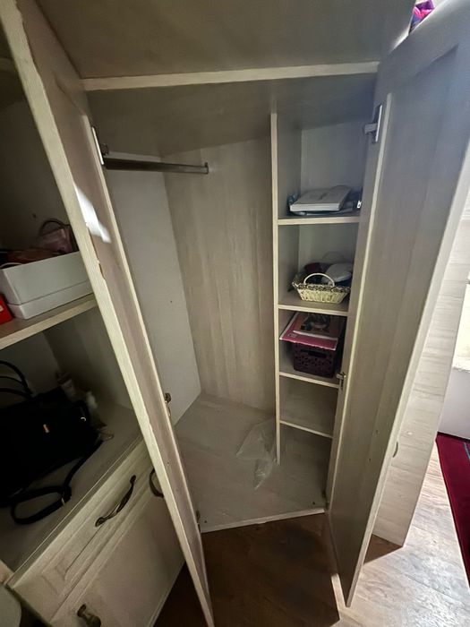 Детский тосек шифонер парта 3в 1