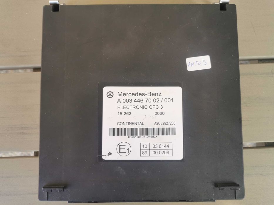 Продавам CPC 3 електронен модул за Мерцедес Актрос MP4 Mercedes Actros