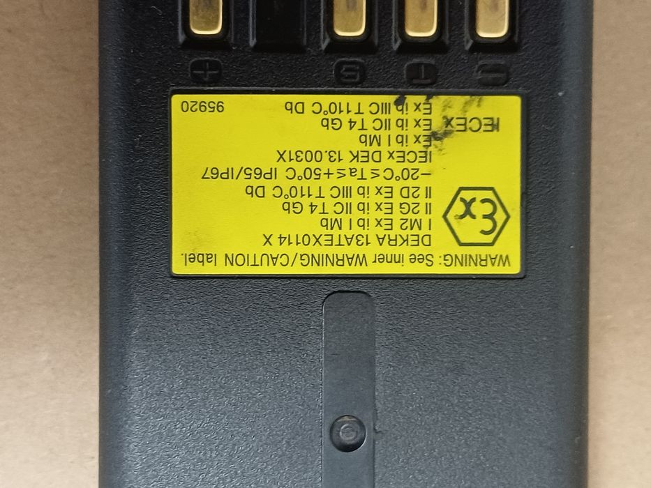 Baterie Originala Kenwood KNB-70LEX Li-Ion ATEX battery 1430 mAh pentr
