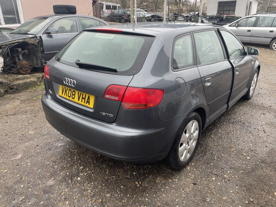 AUDI A3 1.9TDI 105кс. BLS 2008г - НА ЧАСТИ
