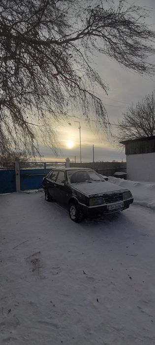 Ваз21099 чёрного цвета