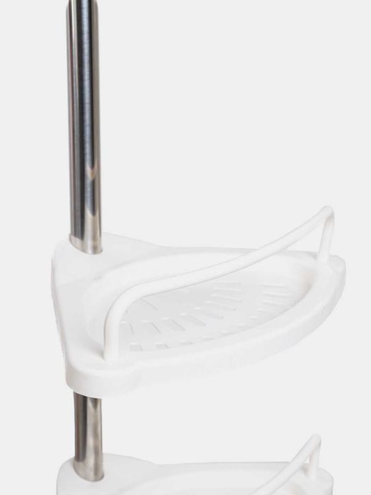 Угловая полка для ванной комнаты, 320 см