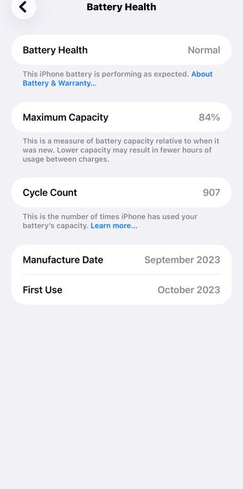 iPhone 15 pro max