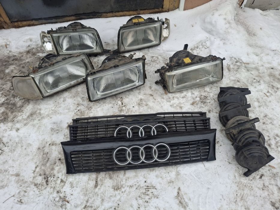Фары на ауди 80 б4