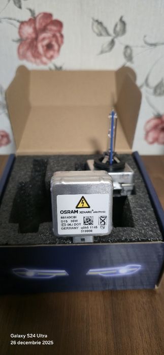 Bec Xenon Osram D1S