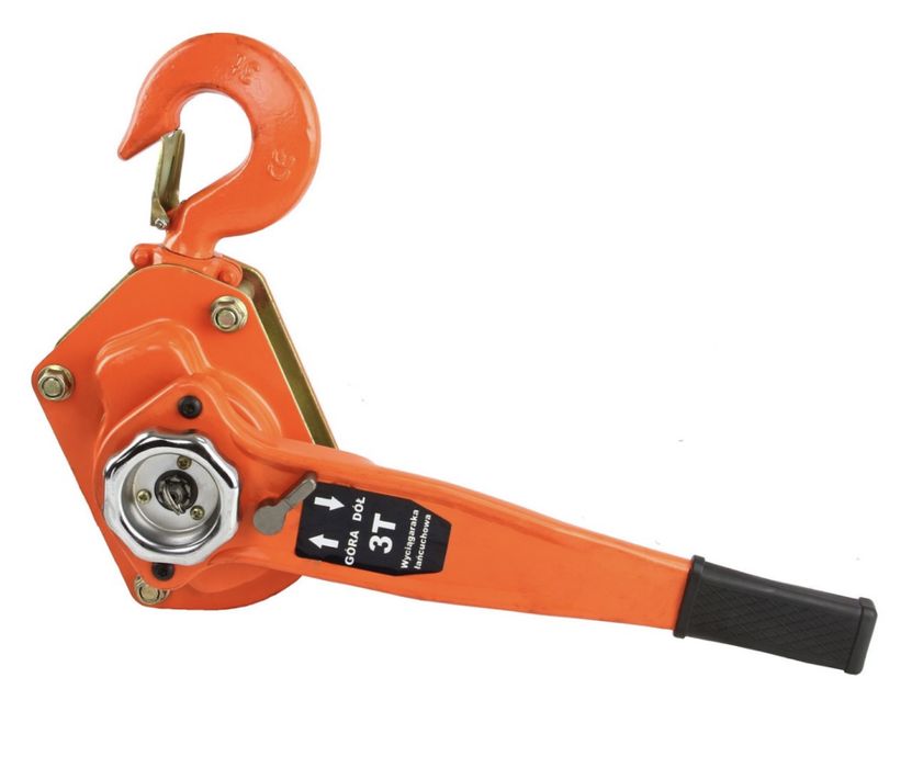 Верижна лебедка с тресчитка 3т 2м