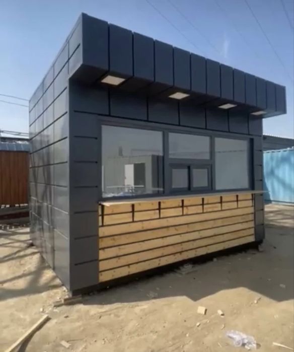 Павильоны. Киоски. Ларьки. Офис. Кафе. Ларёк. Будка.