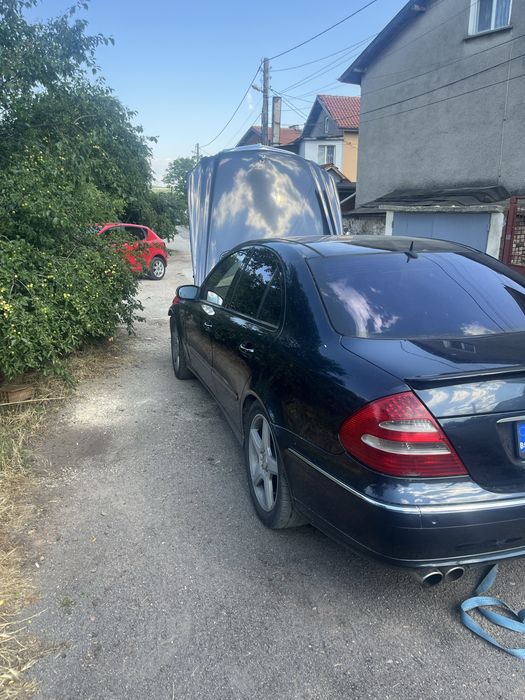 Mercedes w211 e500
