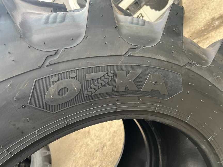 Anvelope noi radiale 420/85R34 marca OZKA pentru tractor spate