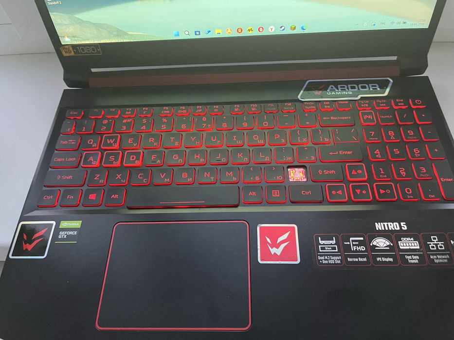 продаю ноутбук Acer nitro 5