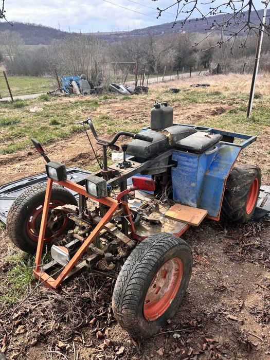 Бъги (атв) самоделка от трабанче