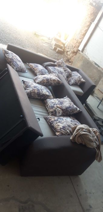 Диван ъглов разтегателен