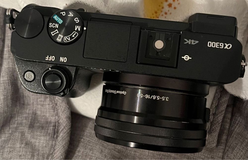 Sony A6300 НАСТРЕЛ  10тыс