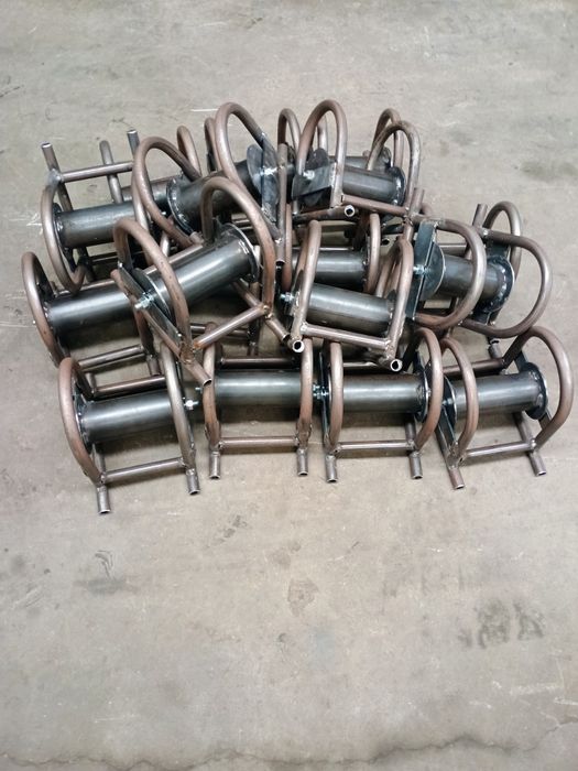 Ghidaj cablu cu role