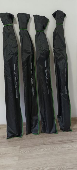 SET 4 Lansete Crap Robinhan Dexter 3.9m 3.75 LBS