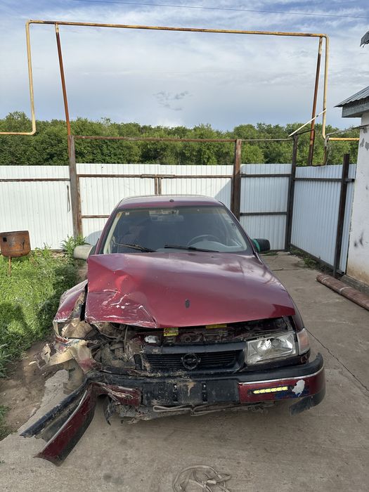 Opel Vecrta не на ходу.