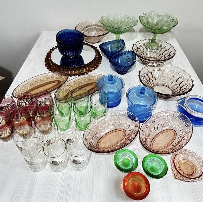 Фруктовница ваза на ножке