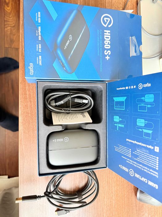Elgato HD60s+ - външна кепчър карта