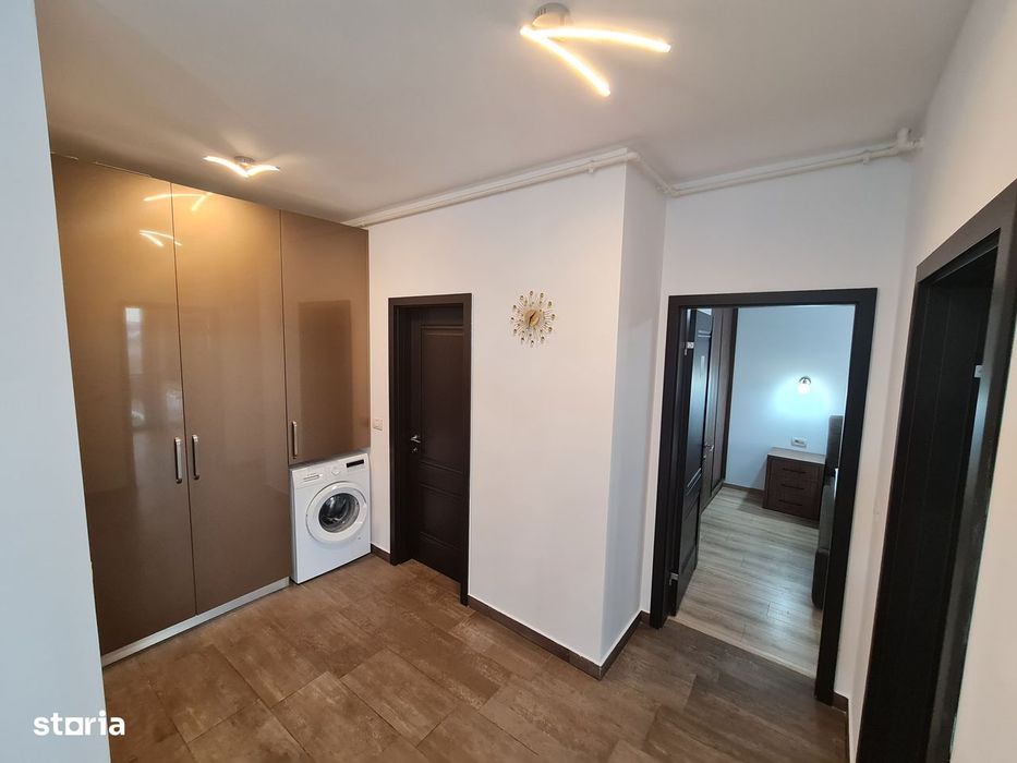 Inchiriez ap. 2 camere ADORA PARK LUX, Decomandat, Smart Tv Parcare!