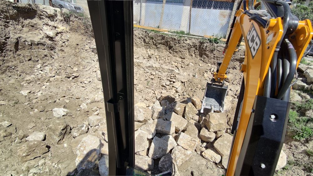 Услуги с мини багер