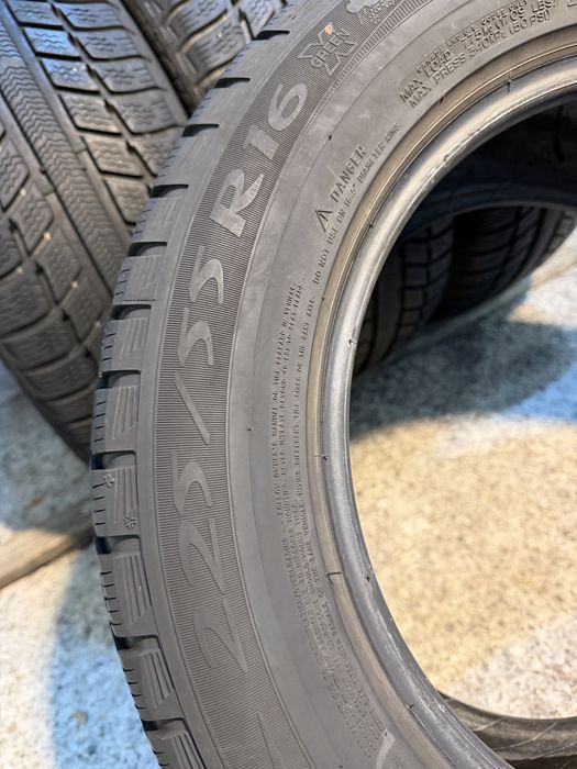 Гуми 225/55/16 MICHELIN Alpin Winter