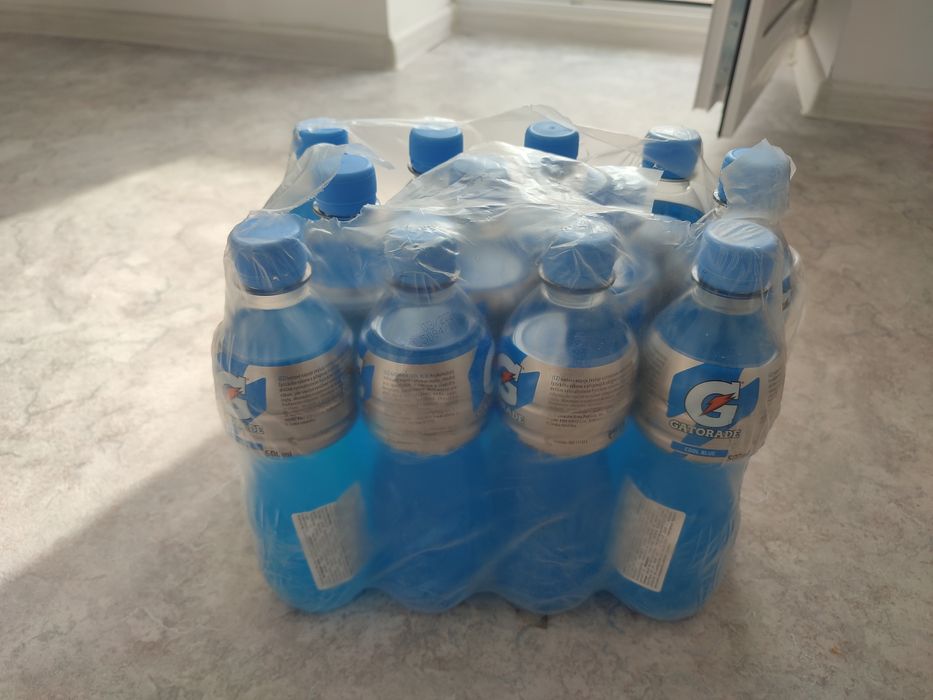 упаковка Gatorade