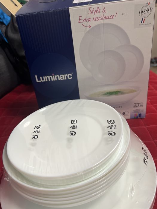 Set farfurii Luminarc