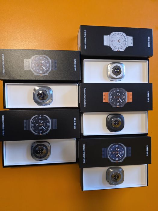 Samsung Galaxy Watch Ultra 2025 47mm Lte open box factura garantie Sam