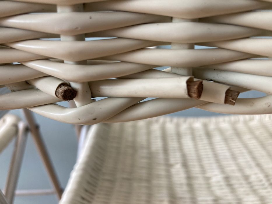 Сгъваеми алуминиеви столове / 60-те