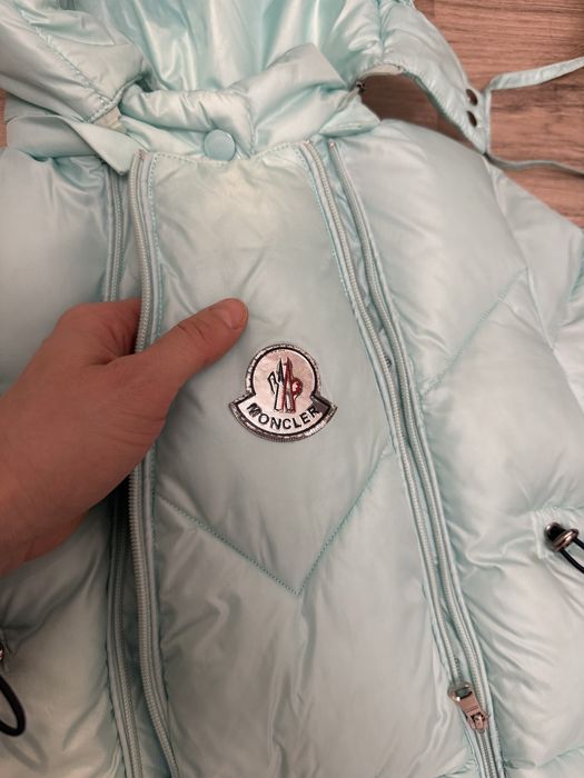 Зимний комбинезон транформер Moncler