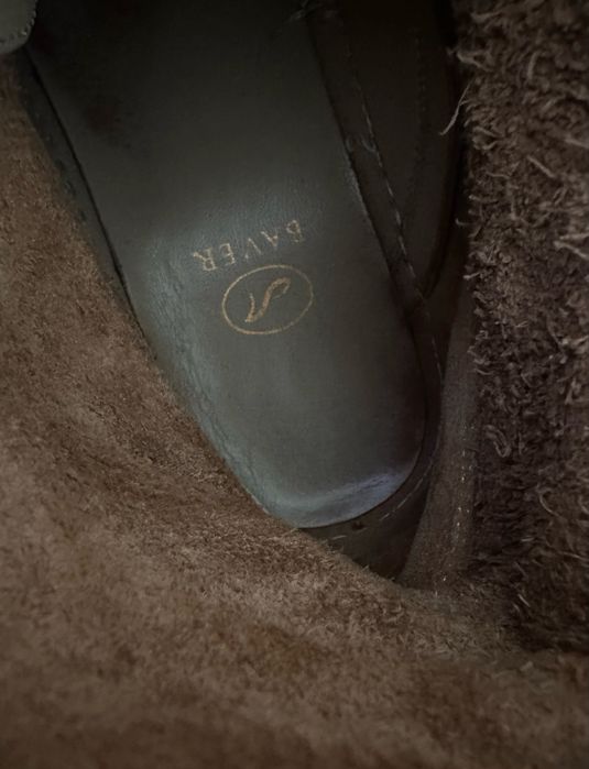 Ботинки и лоуферы