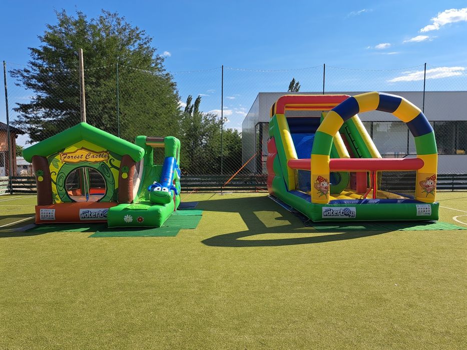 Închiriem Tobogane Gonflabile pentru evenimente private