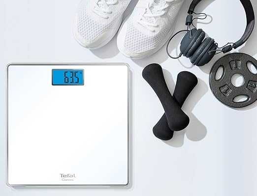 Персонална везна Tefal Classic PP1501V0, Бяла, до 160кг. кантар