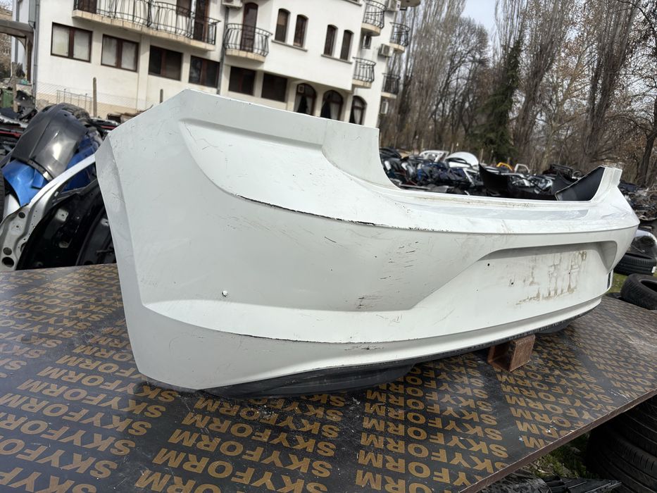 Броня Поло/VW Polo