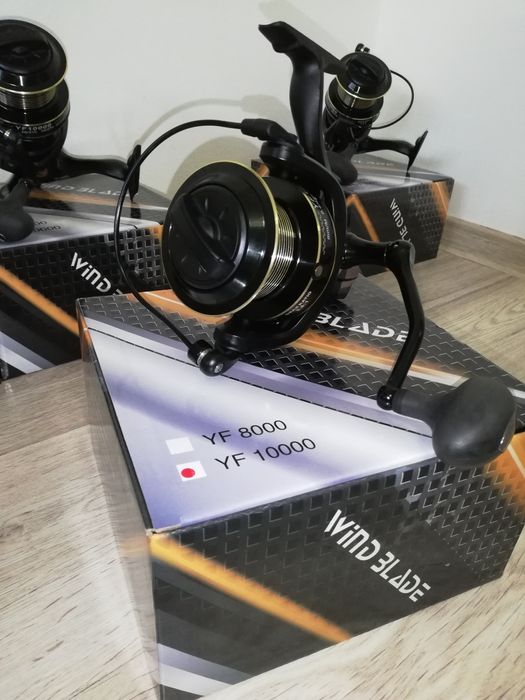 Set 4 Mulinete Wind Blade YF 10000 11+1 Rulmenti .