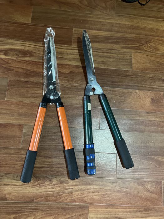 Садовые ножницы "Секатор".