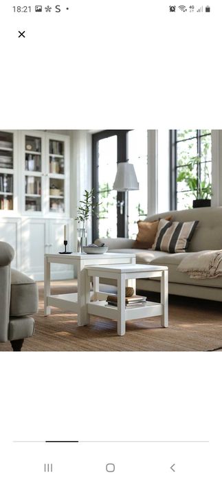 Măsuță cafea Ikea 2in1 Nou, în ambalaj original, neasamblate