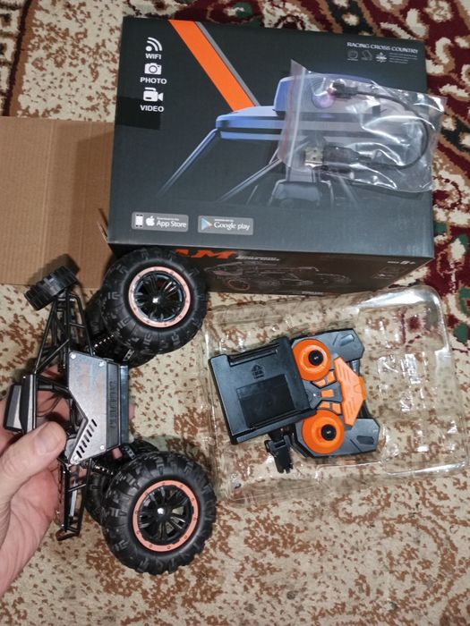 Машинка джип камеры приложение