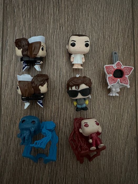 Stranger things Harry Potter strumfi