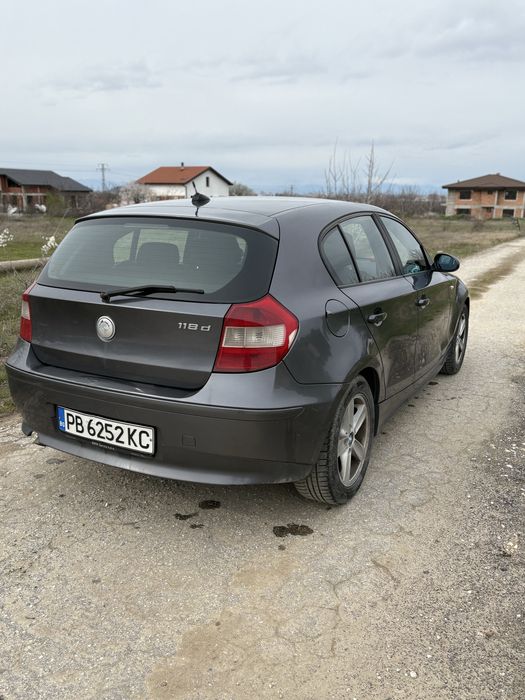 Bmw 118d без проблеми