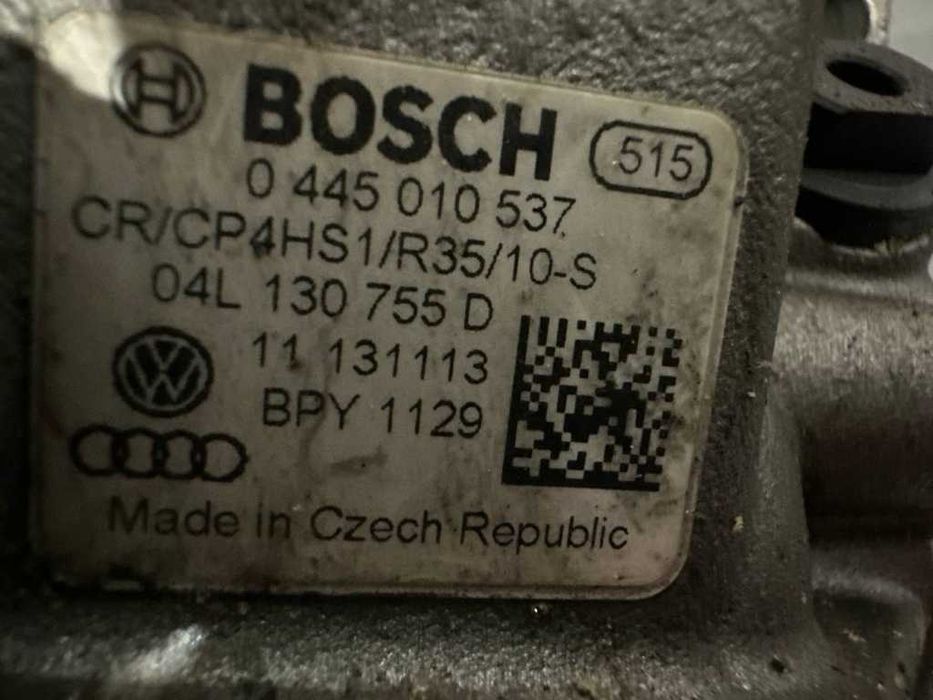 Kit injectie 04L130277AE 04L130755D Audi VW Seat Skoda 2.0 TDI