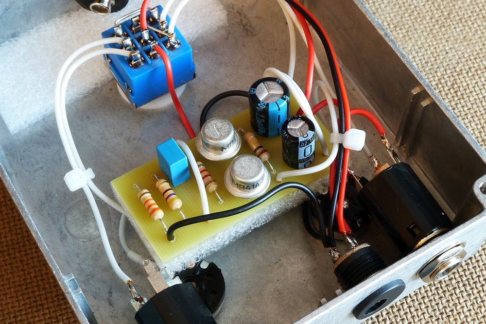 Ремонт и настройка гитар