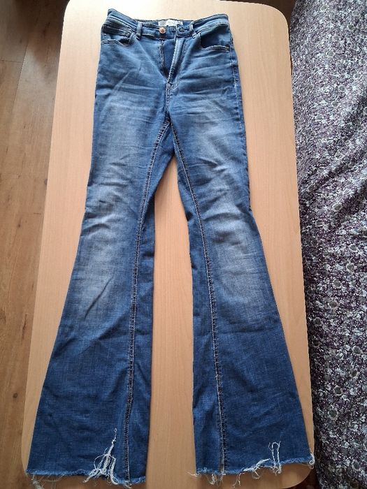 Сини дънки Stradivarius 36