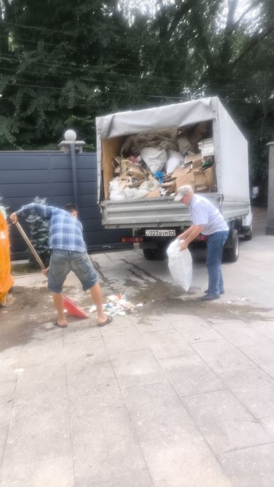 Вывоз строй мусора