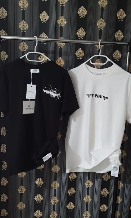 Tricou Off white // dsquared2 caten