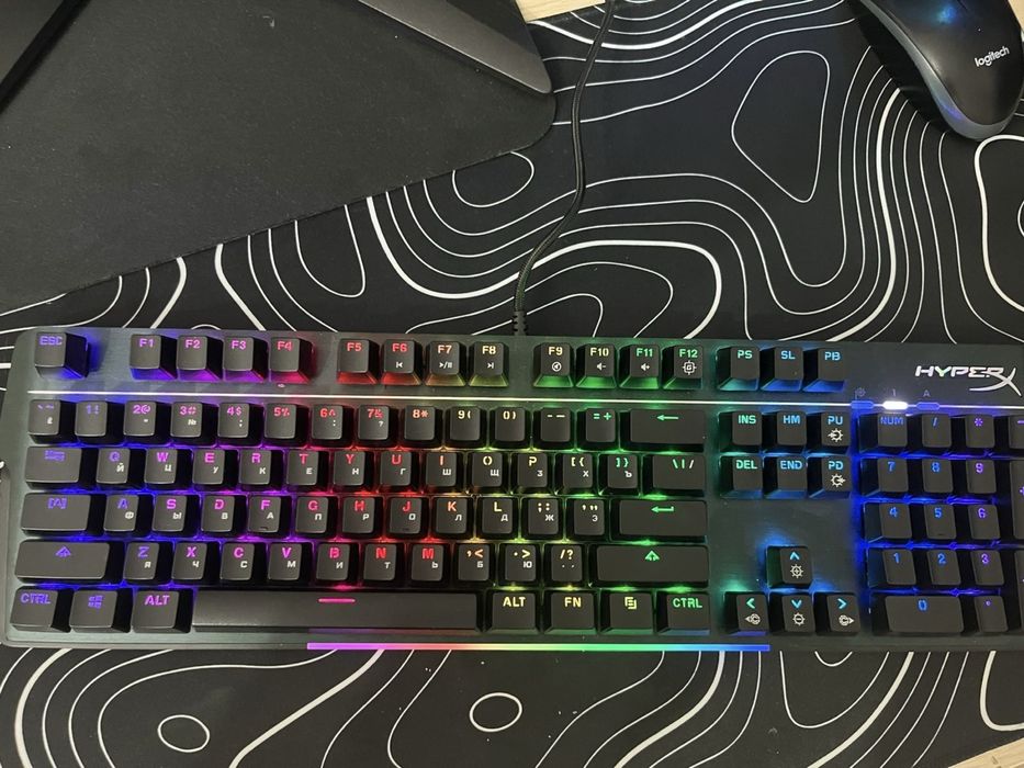 Клавиатура HyperX