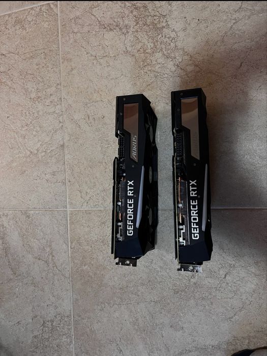 RTX 3070 gigabyte aorus master