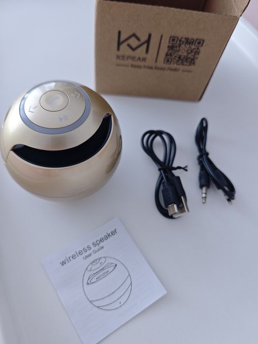 Kepeak wireless speaker (колонка за музика)