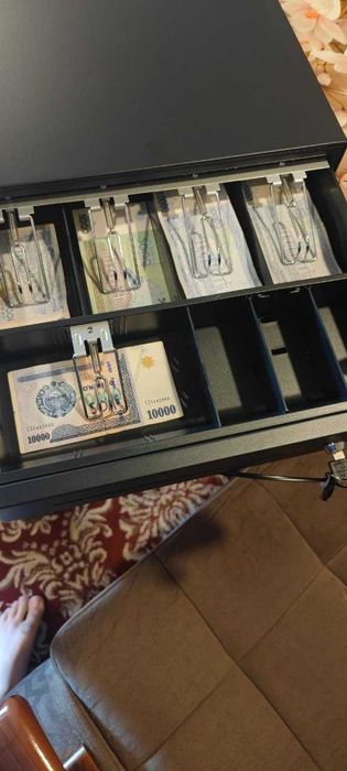 Денежный ящик Kassa uchun yashik, pul uchun yashik кассовый ящик