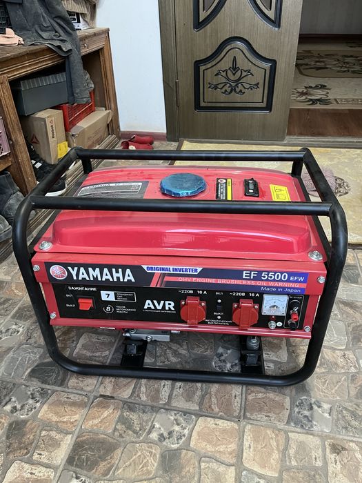 Бензиновый генератор